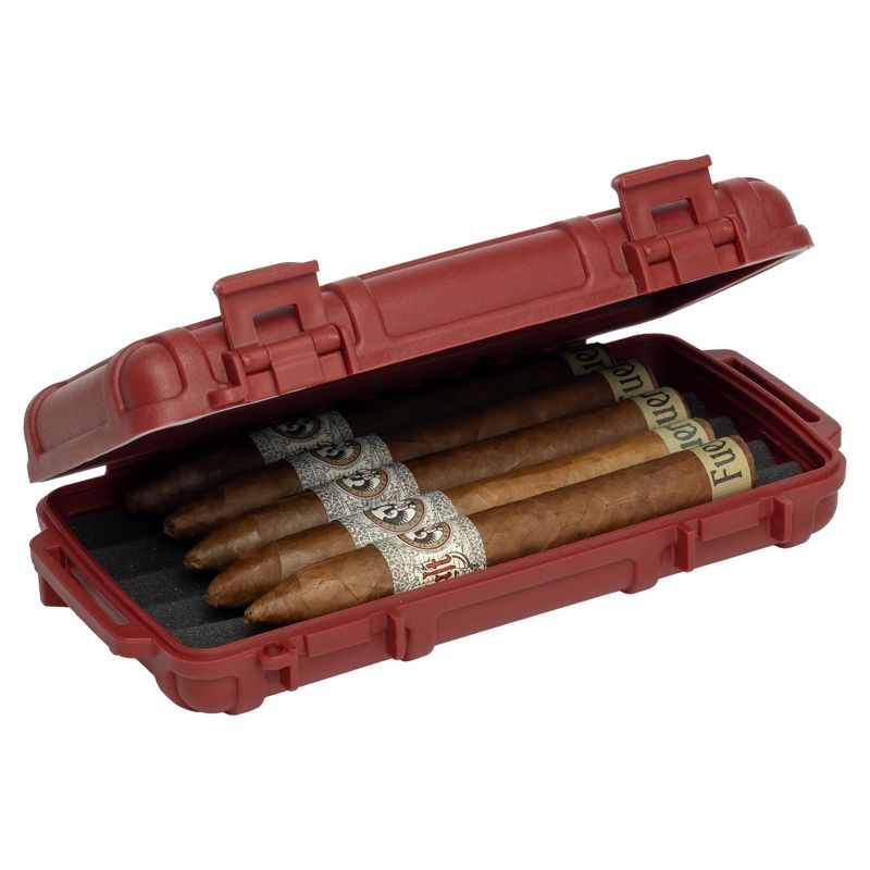 Cigar Caddy® 5-Count Red 5 CT