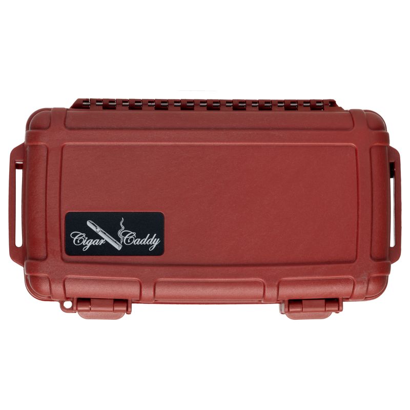 Cigar Caddy® 5-Count Red 5 CT