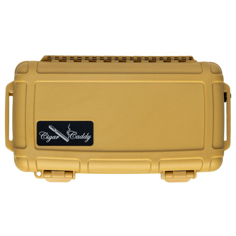 Cigar Caddy® 5-Count Desert Tan 5 CT