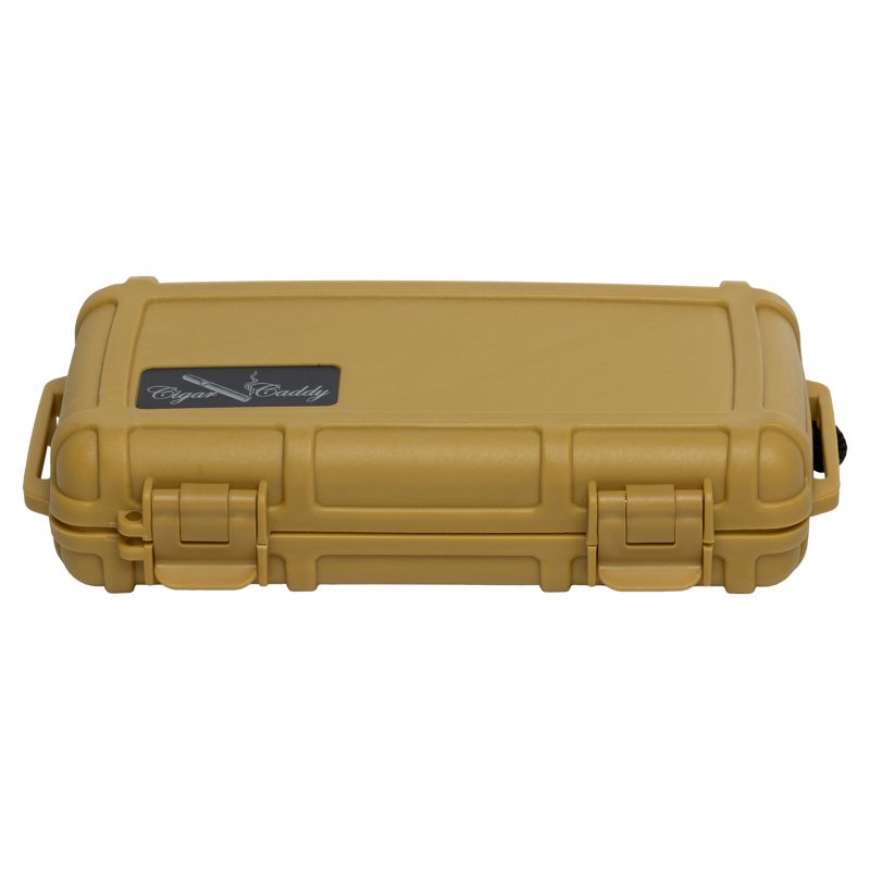 Cigar Caddy® 5-Count Desert Tan 5 CT