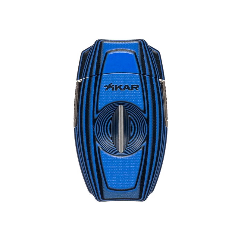 XIKAR VX2 V-Cut Cigar Cutter Blue