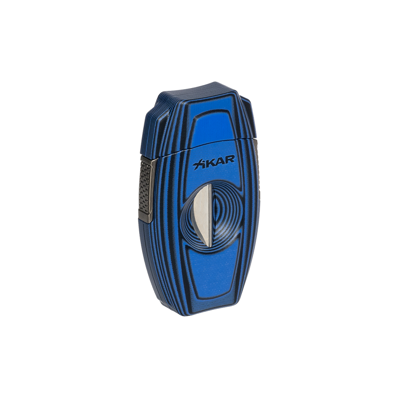 XIKAR VX2 V-Cut Cigar Cutter Blue
