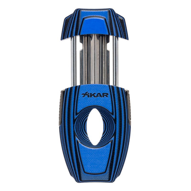 XIKAR VX2 V-Cut Cigar Cutter Blue