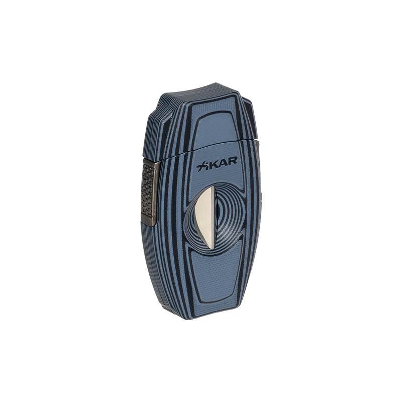 XIKAR VX2 V-Cut Cigar Cutter Gray