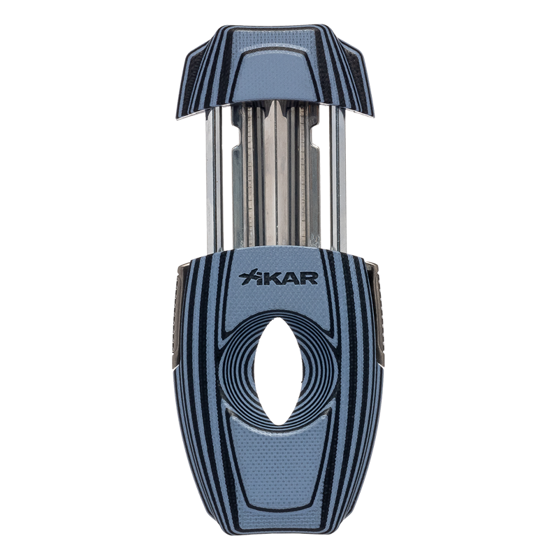XIKAR VX2 V-Cut Cigar Cutter Gray