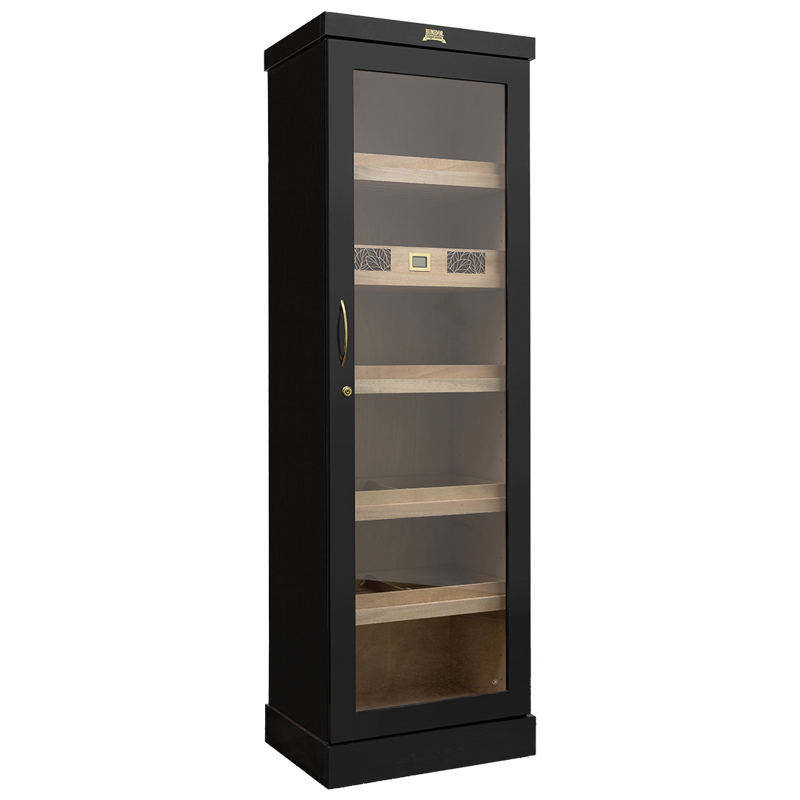 Cigar Tower Shelf Unit by Humidor Supreme Black