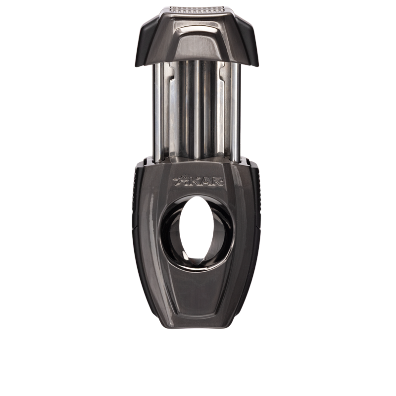 XIKAR Flip Dual Cigar Cutter Gunmetal