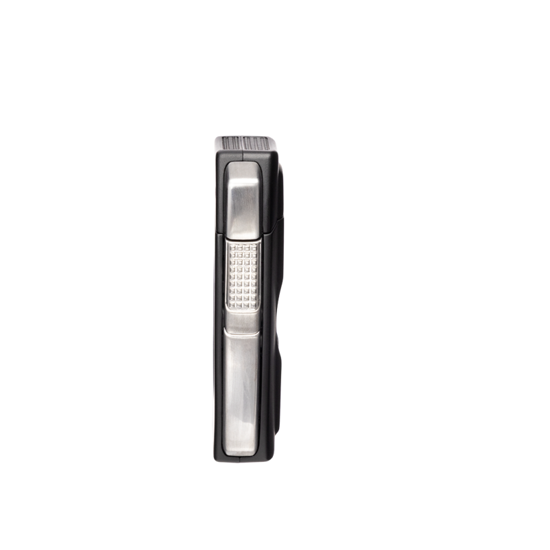 XIKAR Flip Dual Cigar Cutter Black