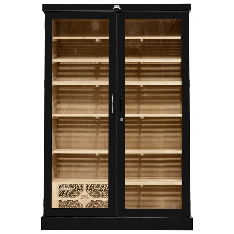 Humidor Supreme® Commercial Display Humidor 4500 Black