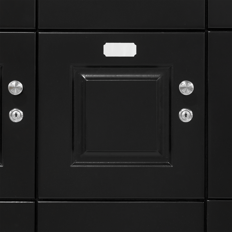 Cigar Locker Humidor Black