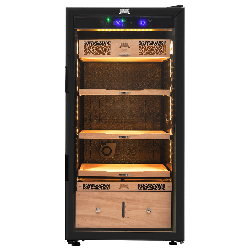 Humidor Supreme® Electronic Humidor, 9100 Black