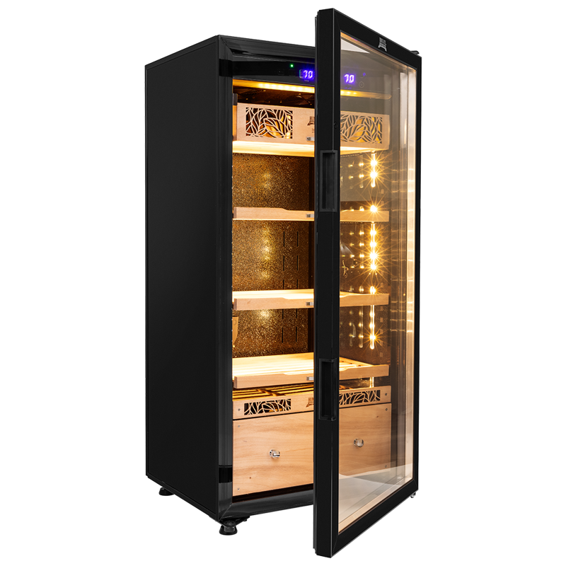 Humidor Supreme® Electronic Humidor, 9100 Black