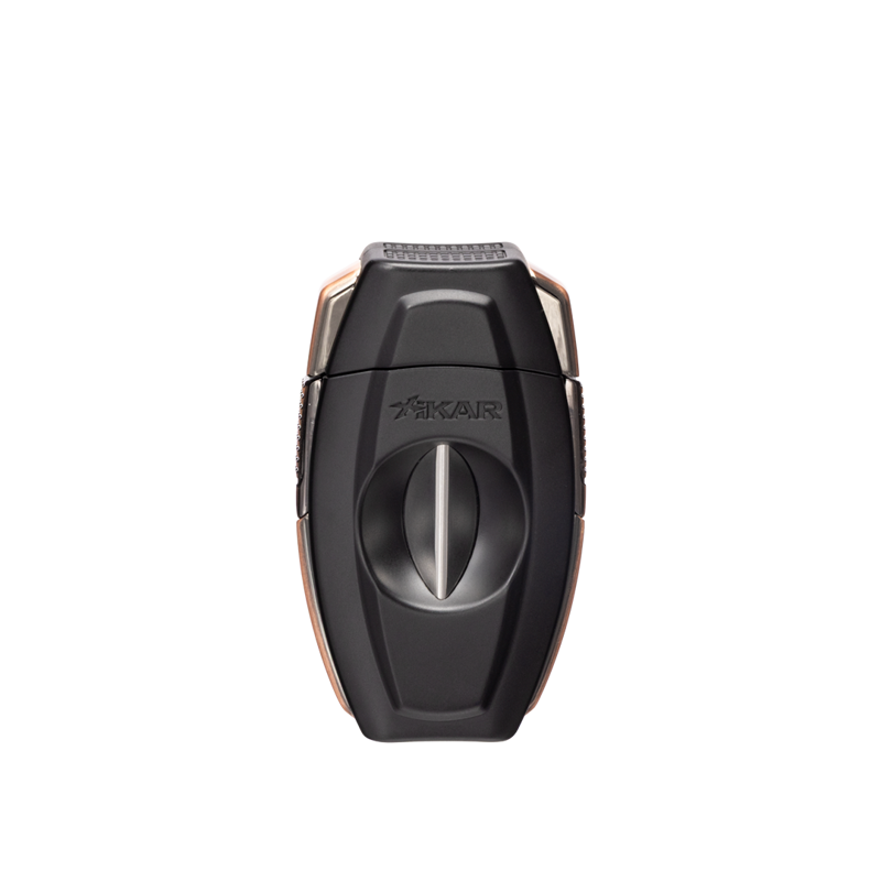 XIKAR Flip Dual Cigar Cutter Black & Bronze