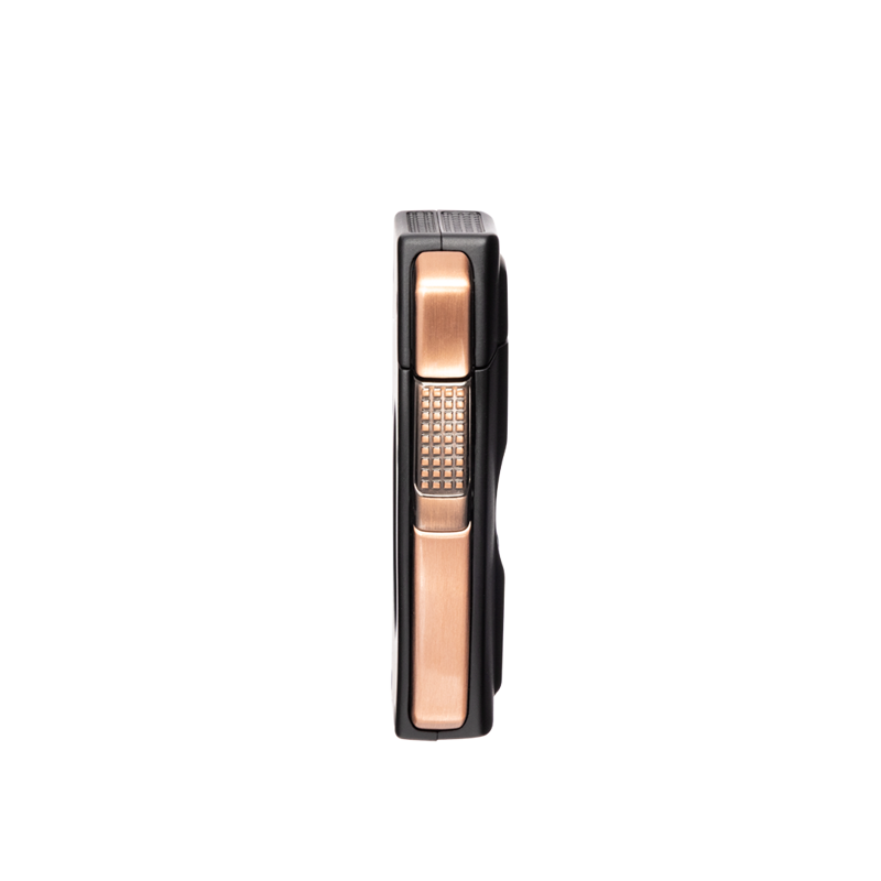 XIKAR Flip Dual Cigar Cutter Black & Bronze