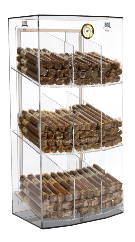 Humidor Supreme®  Acrylic Cigar Display Humidors Bin9