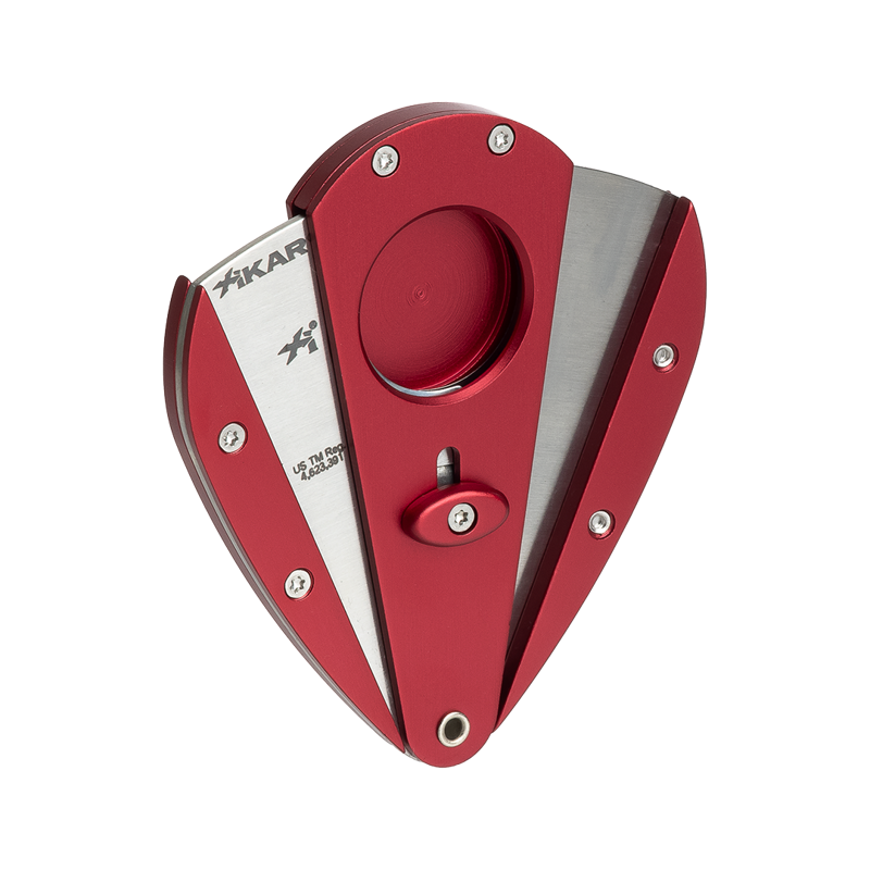 XIKAR® XI1 Perfect Cut Cigar Cutter Red