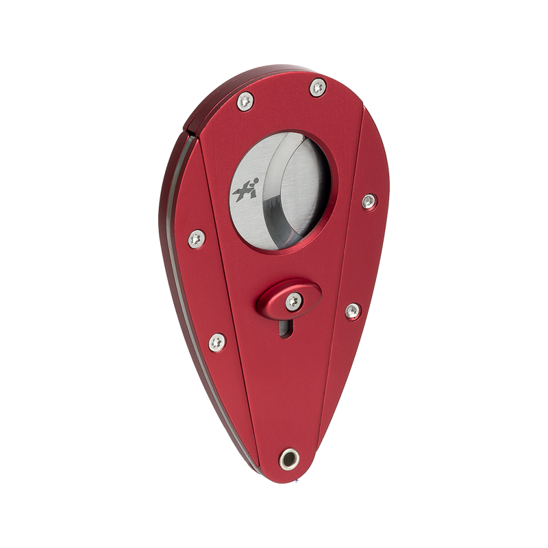 XIKAR® XI1 Perfect Cut Cigar Cutter Red