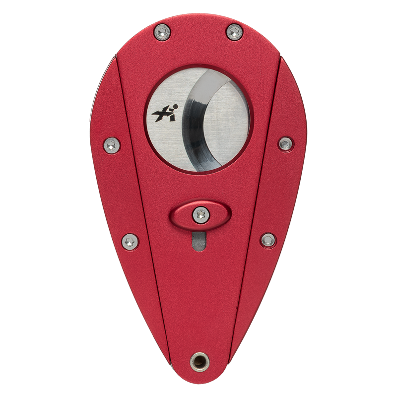 XIKAR® XI1 Perfect Cut Cigar Cutter Red