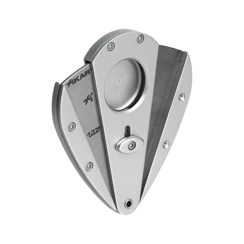 XIKAR® XI1 Perfect Cut Cigar Cutter Silver