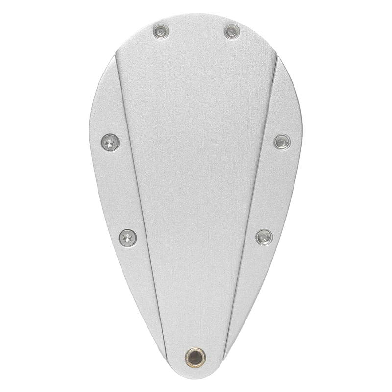 XIKAR® XI1 Perfect Cut Cigar Cutter Silver