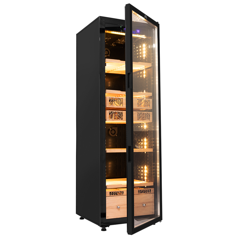 Humidor Supreme® Electronic Humidor, 9000 Series Black
