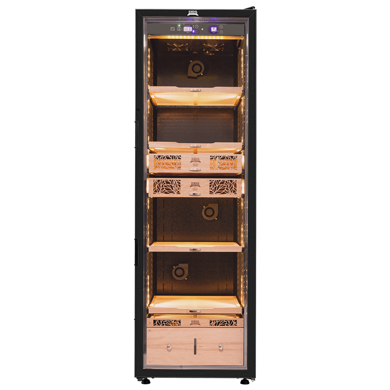 Humidor Supreme® Electronic Humidor, 9000 Series Black