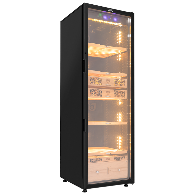 Humidor Supreme® Electronic Humidor, 9000 Series Black