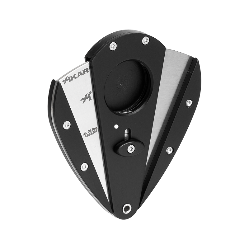 XIKAR® XI1 Perfect Cut Cigar Cutter Black