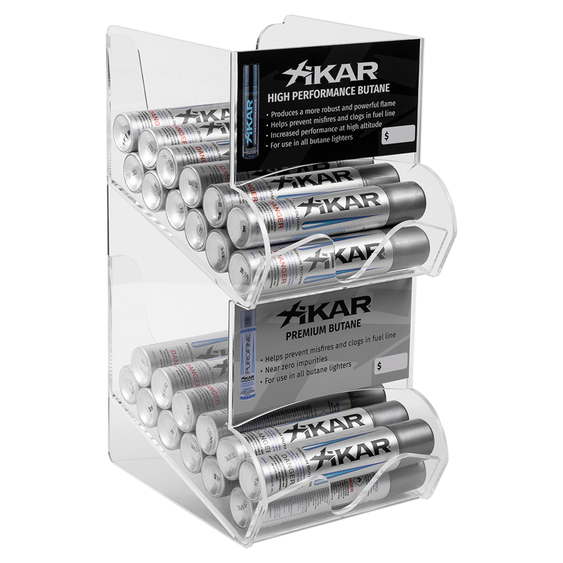 XIKAR® Butane Display Acrylic