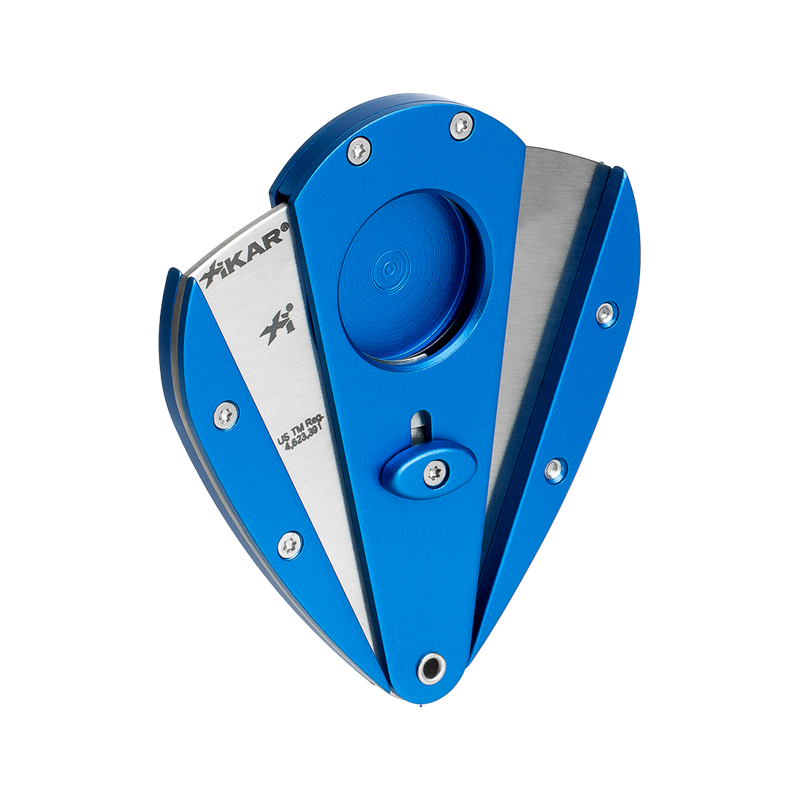 XIKAR® XI1 Perfect Cut Cigar Cutter Blue