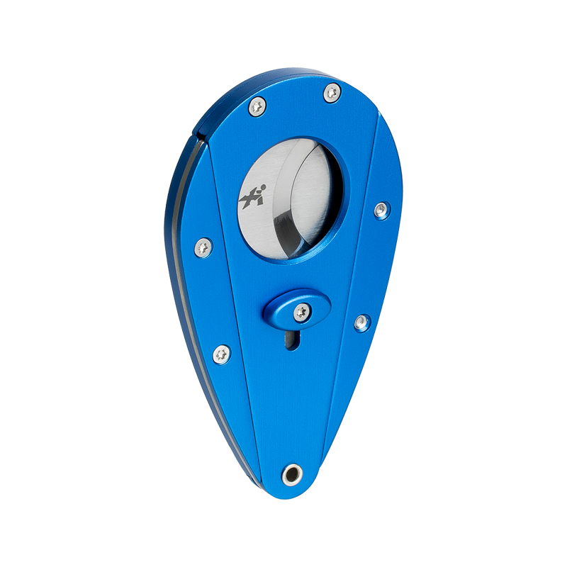 XIKAR® XI1 Perfect Cut Cigar Cutter Blue