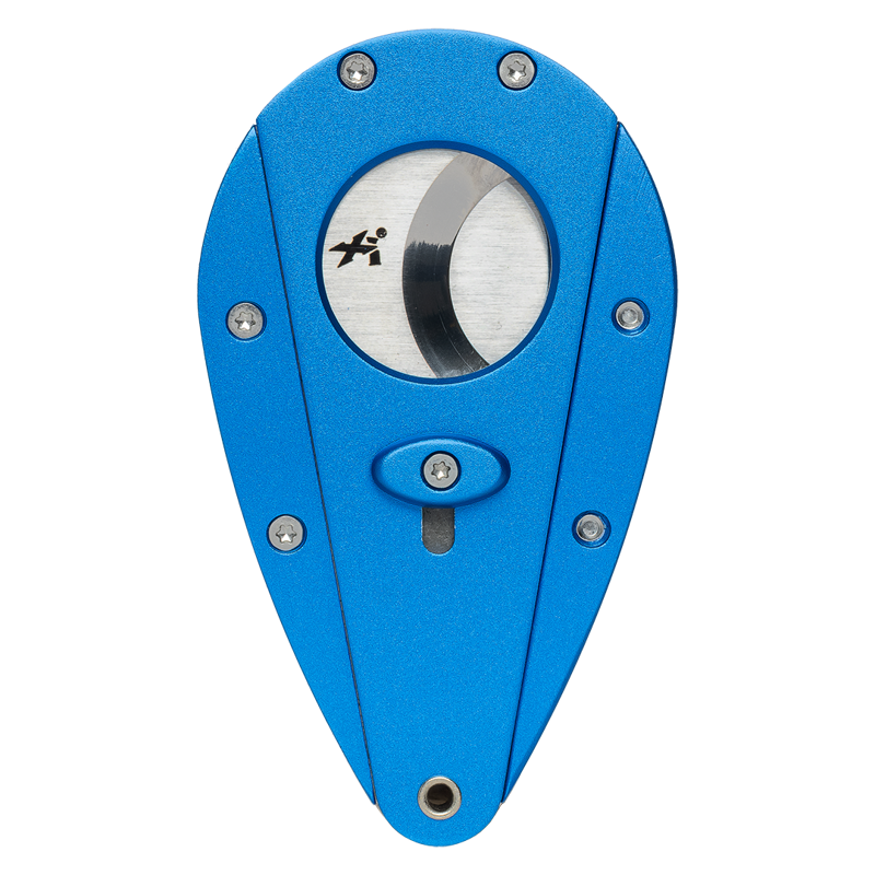 XIKAR® XI1 Perfect Cut Cigar Cutter Blue