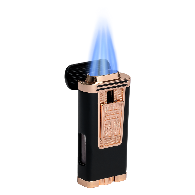 Palió Pro Polaris Cigar Lighter Black and Rose