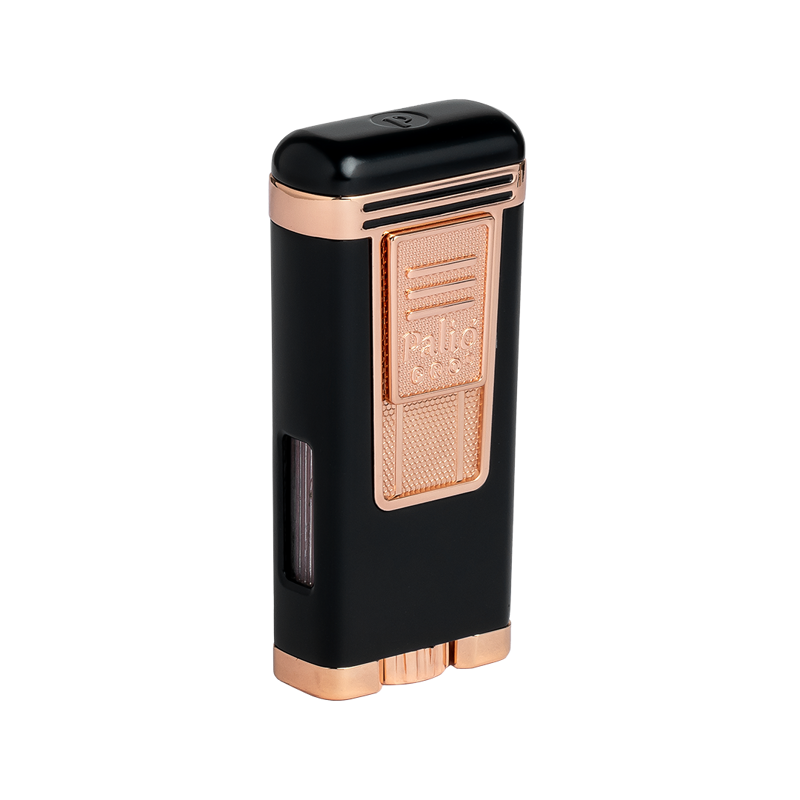 Palió Pro Polaris Cigar Lighter Black and Rose