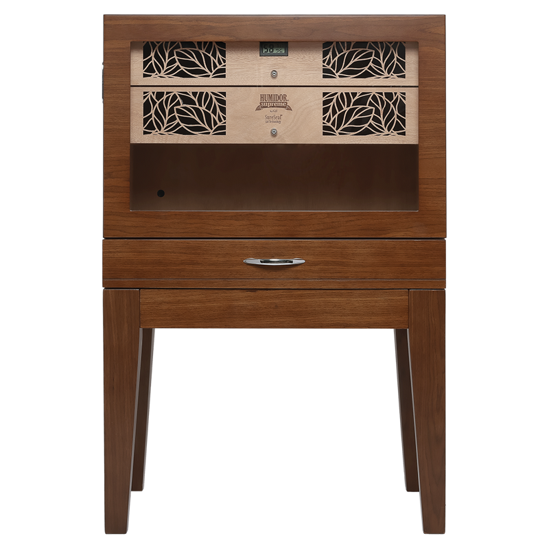 Humidor Supreme® Balthazar II End Table Humidor Walnut