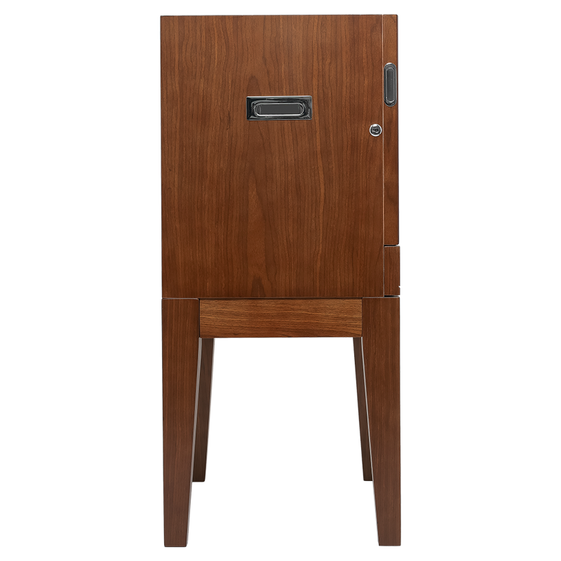 Humidor Supreme® Balthazar II End Table Humidor Walnut
