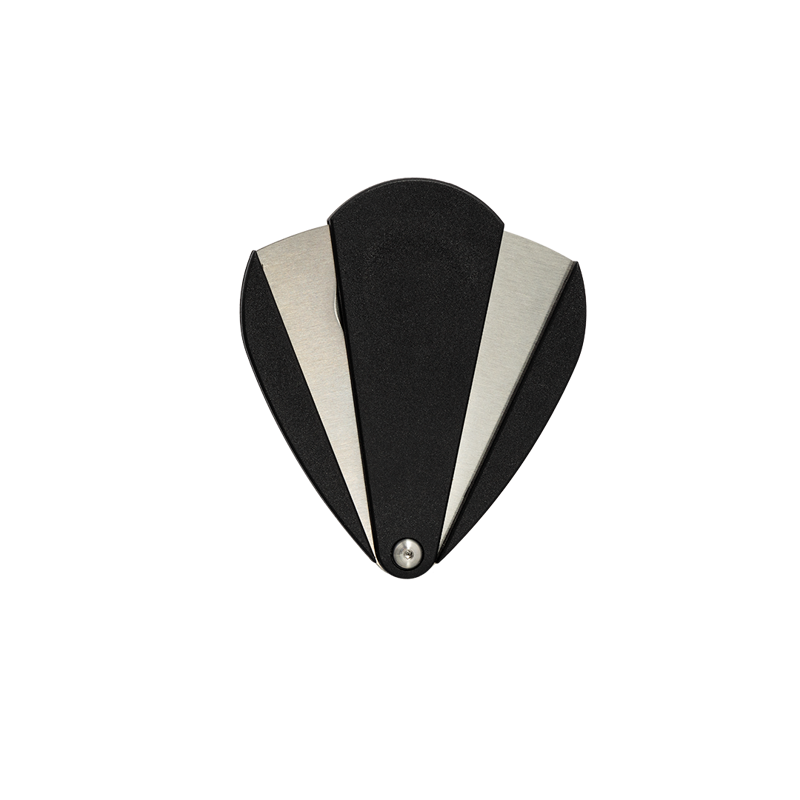 XIKAR® Xi2 Perfect Cut Cigar Cutter Black