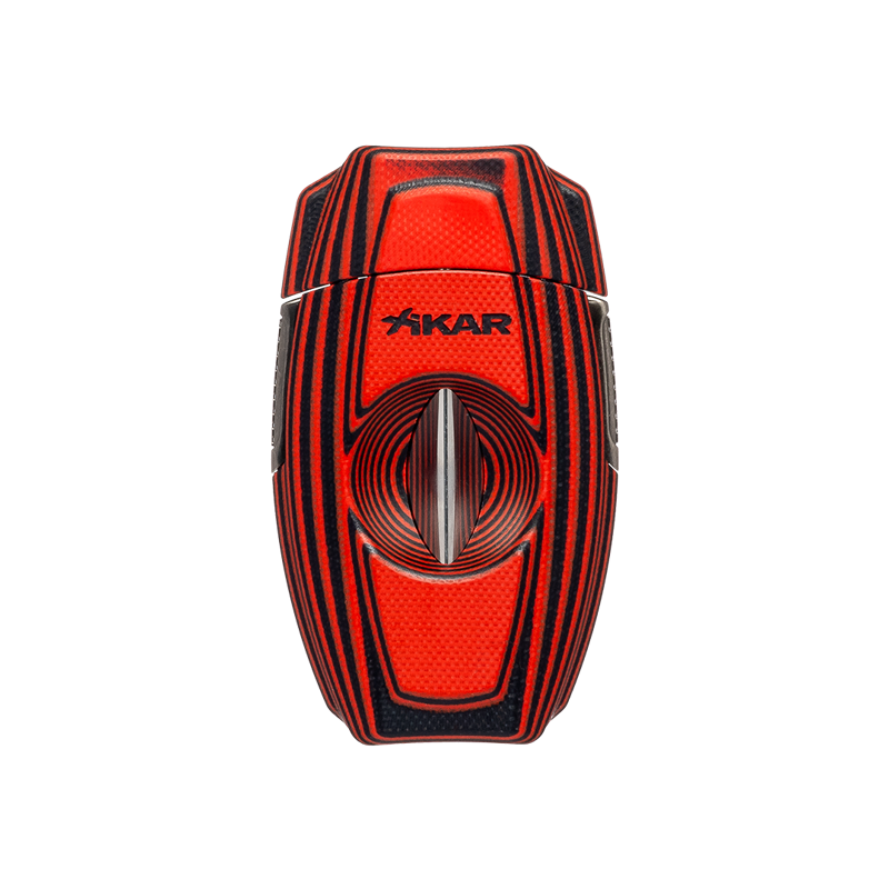XIKAR® VX2 V-Cut Cigar Cutter Red