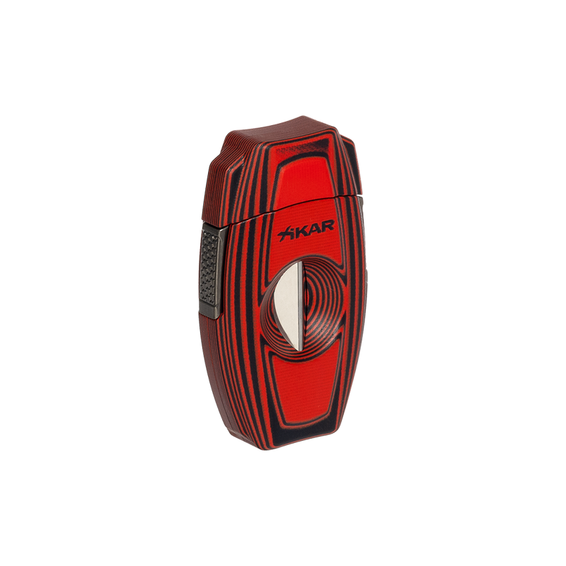 XIKAR® VX2 V-Cut Cigar Cutter Red