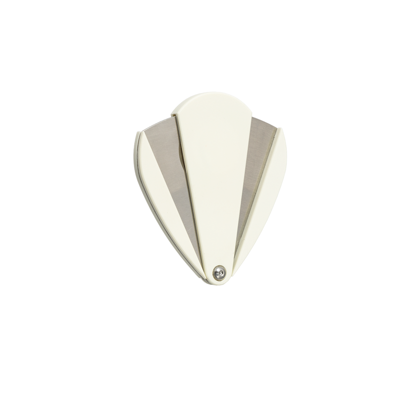 XIKAR® Xi2 Perfect Cut Cigar Cutter White