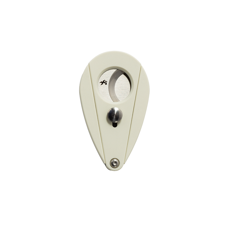 XIKAR® Xi2 Perfect Cut Cigar Cutter White