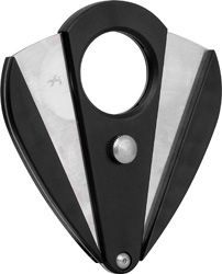 XIKAR XI80 Cigar Cutter Black
