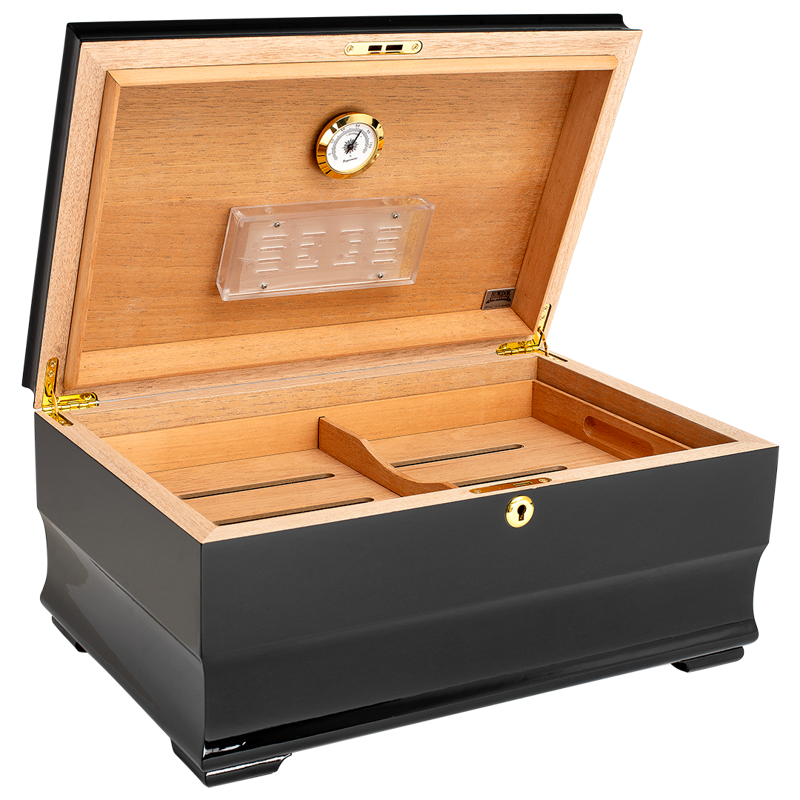 Humidor Supreme® Malta Black