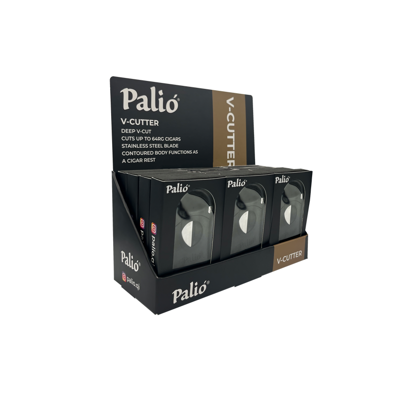 Palió® V-Cut Cigar Cutter Assorted