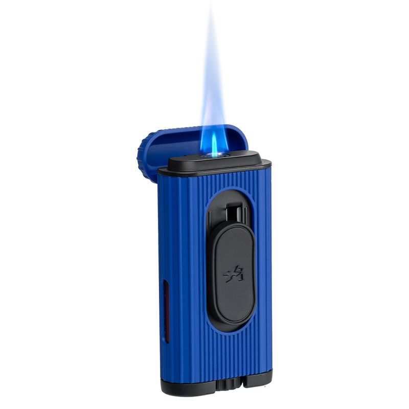 XIKAR® Hedron Lighter Blue & Black