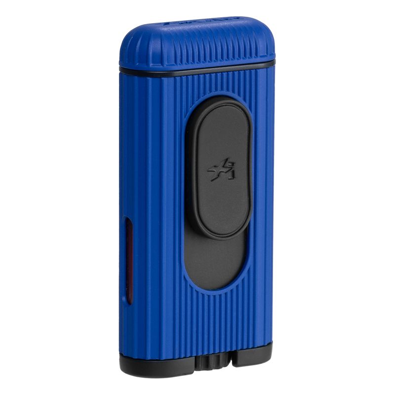 XIKAR® Hedron Lighter Blue & Black