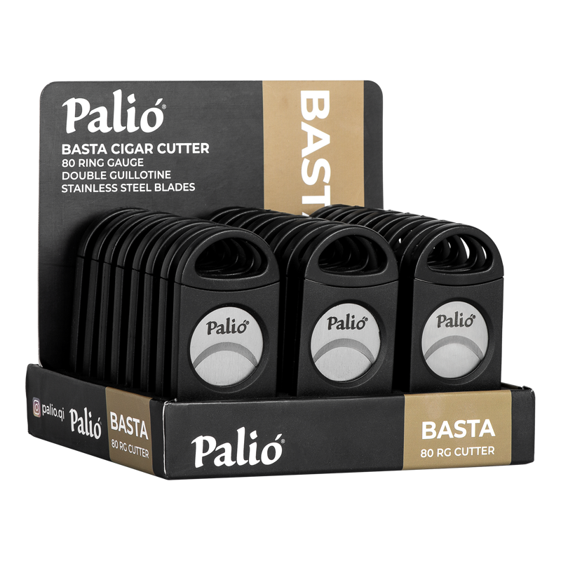 Palió® Basta 80-Ring Cutter Black