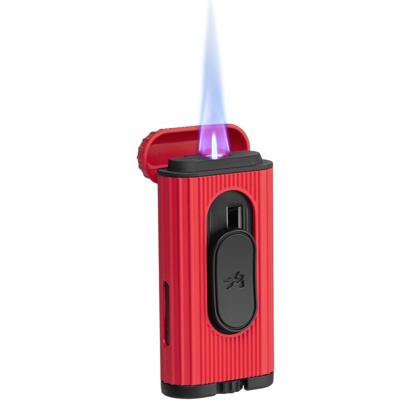 XIKAR® Hedron Lighter RED & BLACK