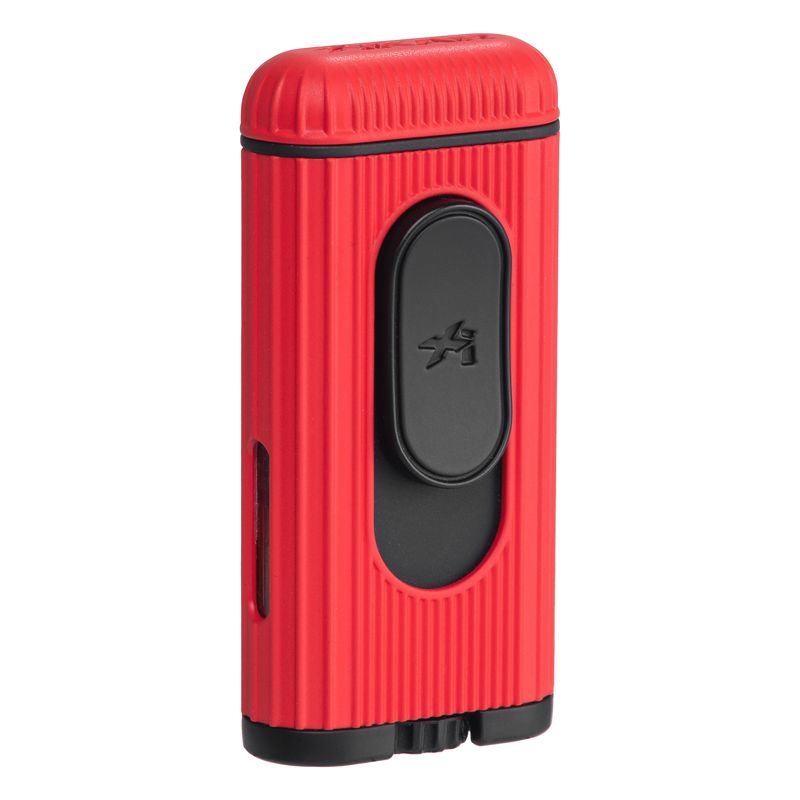 XIKAR® Hedron Lighter RED & BLACK