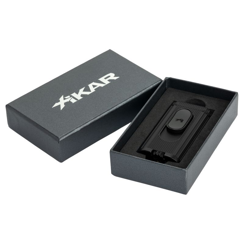 XIKAR® Hedron Lighter Black
